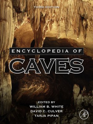 cover image of Encyclopedia of Caves